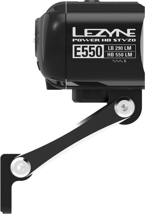 Actual product image Lezyne Power HB (550 lm)