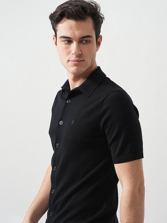 Produktbild Replay Strickpolo (L)