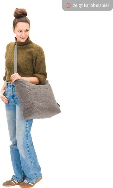 Produktbild Fillikid Wickeltasche Teddy Big Beige