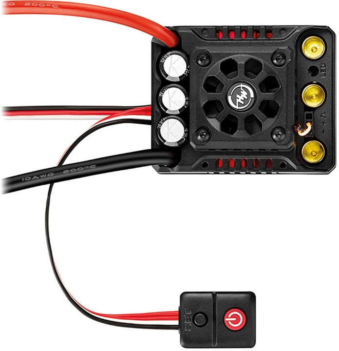 Image du produit Hobbywing QuicRun WP8BL150 G2 Régulateur Brushless 150A 3-6s pour 1:8