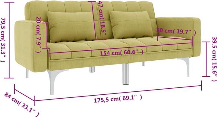 Produktbild vidaXL Marlow
