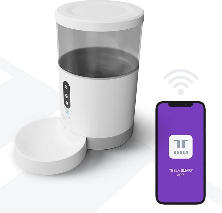 Produktbild Tesla Smart Pet Feeder (4 l)