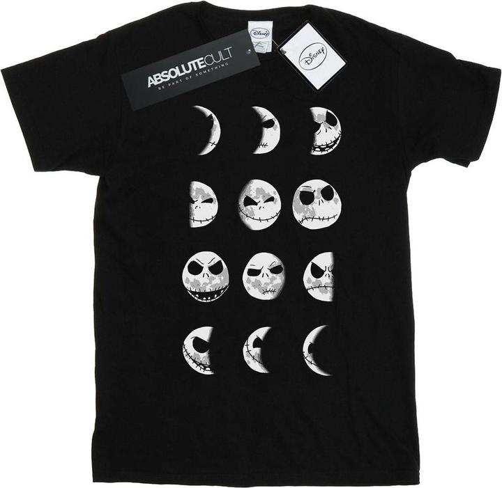 Produktbild Disney Nightmare Before Christmas Jack Moon TShirt (S)