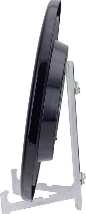 Actual product image EuroTime Quartz wall clock 22221 25 cm Black (25 cm)