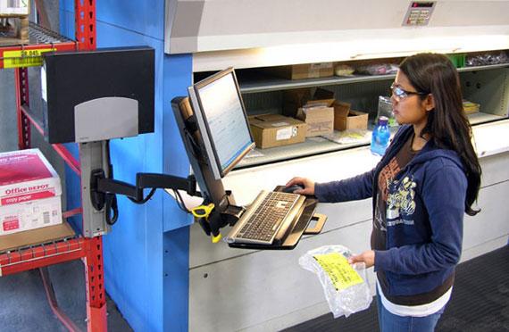 Produktbild Ergotron Combo Arm der Serie 200 (Wand, 24")