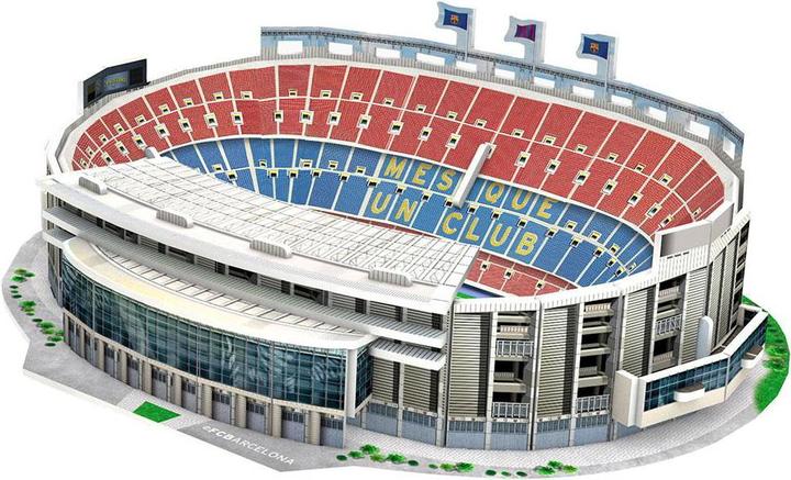 Produktbild FC Barcelona 3D Puzzle Camp Nou Mini