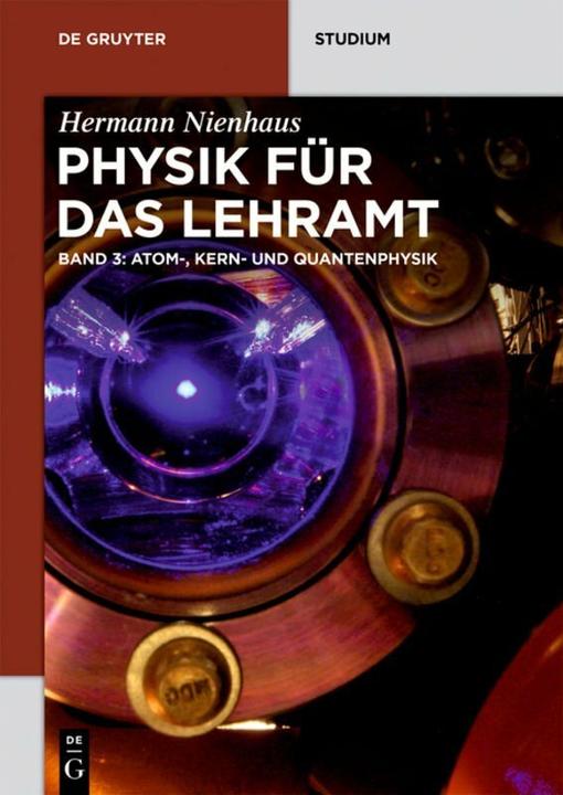 Produktbild Atom-, Kern- und Quantenphysik (Deutsch, Hermann Nienhaus, 2022)