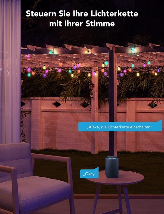 Produktbild Govee LED Lichterkette Smart Wifi (30 m)