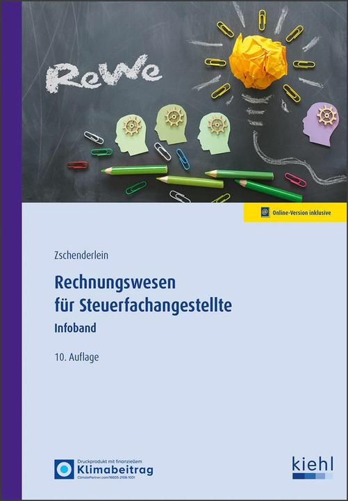 Produktbild Kiehl Rechnungswesen für Steuerfachangestellte (Deutsch, Oliver Zschenderlein, 2025)