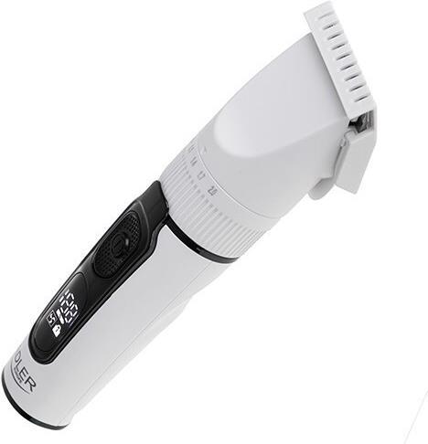 Produktbild Adler | Hair Clipper with LCD Display | AD 2839 | Cordless | Number of length steps 6 | White/Black