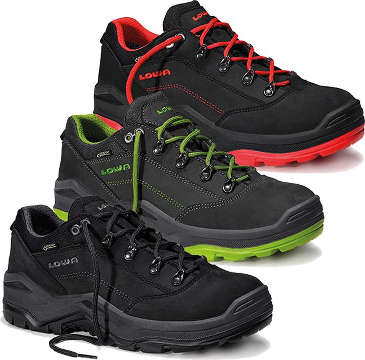 Actual product image Lowa Renegade Work II S3 GTX LO (S3, 40)