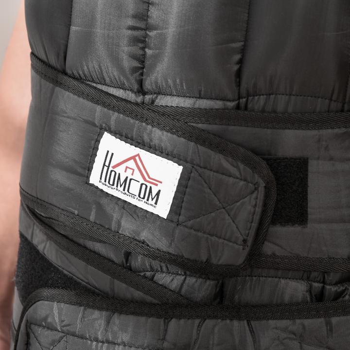 Actual product image Homcom 30 kg weight waistcoat