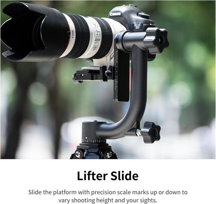 Produktbild K&F Concept Panoramic Gimbal Tripod Head