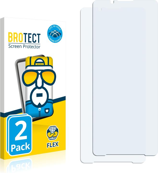 Actual product image BROTECT Full-Cover Protector (2 Piece, Sony Xperia 1 IV)