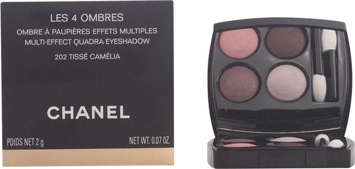 Produktbild Chanel Les 4 Ombres (202 Tisse Camelia)