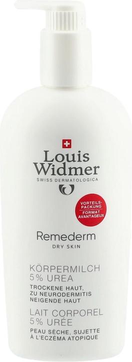 Produktbild Louis Widmer Remederm (Körpermilch, 400 ml)