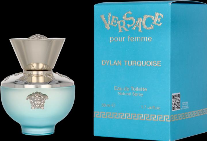 Image du produit Versace Dylan Turquoise (Eau de toilette, 50 ml)