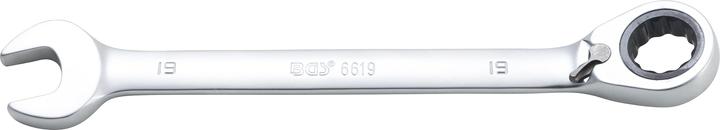 Produktbild BGS Ratschenring-Maulschlüssel umschaltbar SW 19 mm (19 mm)