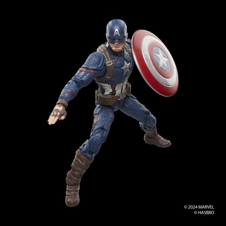 Produktbild Hasbro Marvel Legends Series Captain America, Avengers: EndgameAction-Figur (15 cm) zum Sammeln