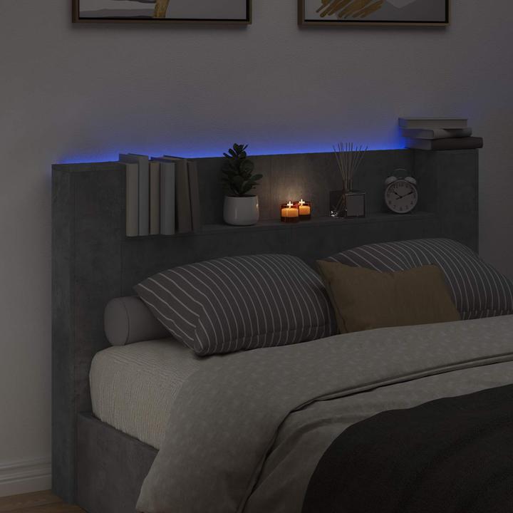 Actual product image vidaXL Modernes Kopfteil (160 x 16.50 x 103.50 cm)