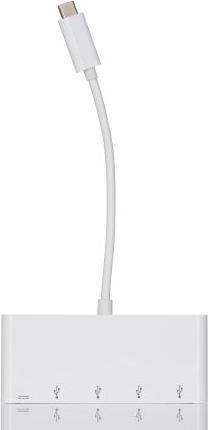 Produktbild RS PRO USB 3.0 USB-Hub, 4 USB Ports, USB C, USB (USB-C, 4 Ports)