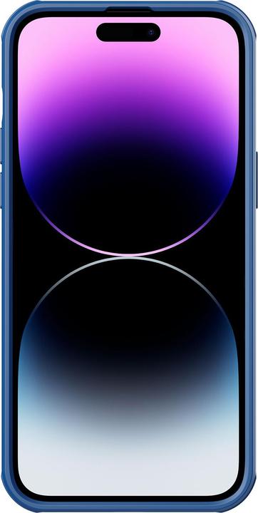 Actual product image Nillkin CamShield S Case case for iPhone 14 Pro Max armored cover camera cover blue (Apple iPhone 14 Pro Max)