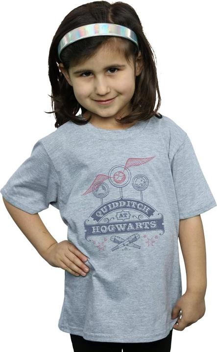 Produktbild Quidditch At Hogwarts TShirt Mädchen (116)