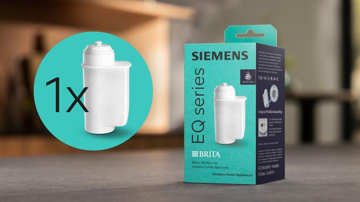 Actual product image Siemens Brita water filter for Siemens fully automatic coffee machines TZ70003