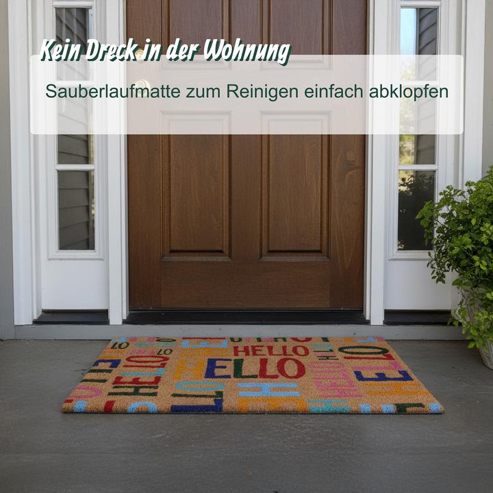 Actual product image Relaxdays doormat (40 x 60 cm)