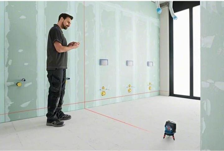 Actual product image Bosch Professional GCL 2-50 C + RM 2 Line Laser