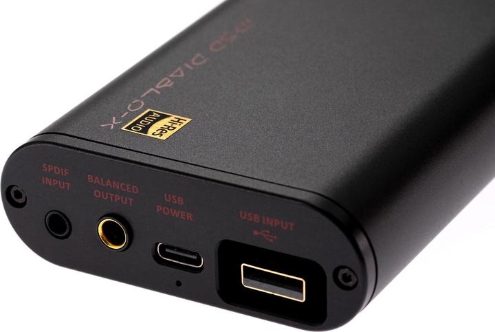 Image du produit iFi Audio iDSD Diablo-X (commutateur de gain, USB-DAC)