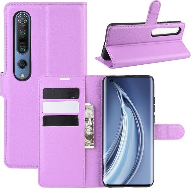 Produktbild MU Classic Litchi Leder Bookcover Series (Xiaomi Mi 10i, Xiaomi Mi 10 Pro)
