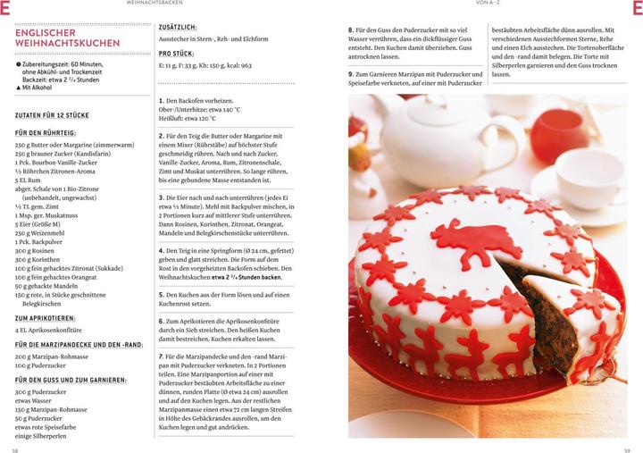 Produktbild Dr. Oetker Weihnachtsbacken von A-Z (Deutsch, Dr. Oetker, 2017)