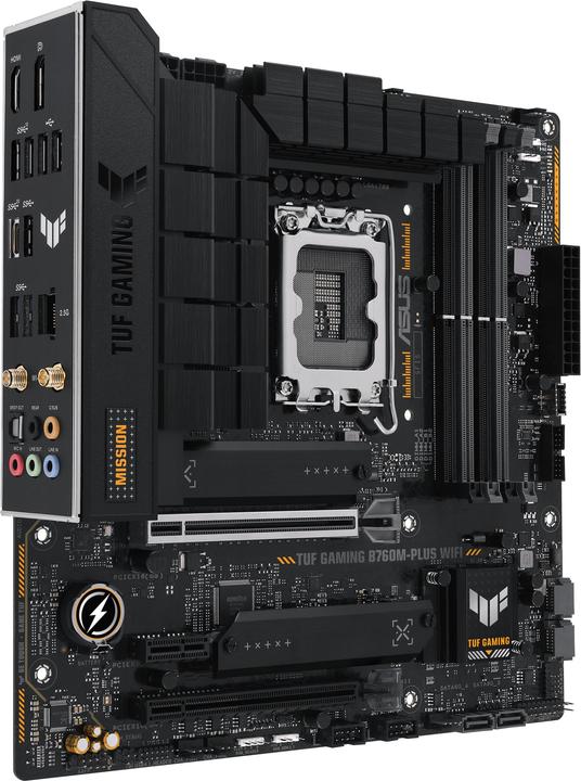 Produktbild ASUS TUF GAMING B760M-PLUS (LGA 1700, Intel B760, mATX)