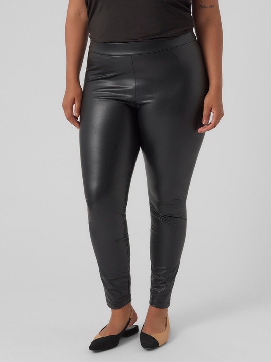 Produktbild Vero Moda VMGAYA MR PL LEGGING NOOS CURVE Leggings (50)