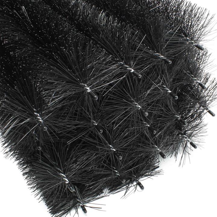 Immagine prodotto Wiltec Brosses anti-oiseaux 120cm Ø 12cm 20 pcs pour Panneaux solaires Hérisson anti-nids efficace