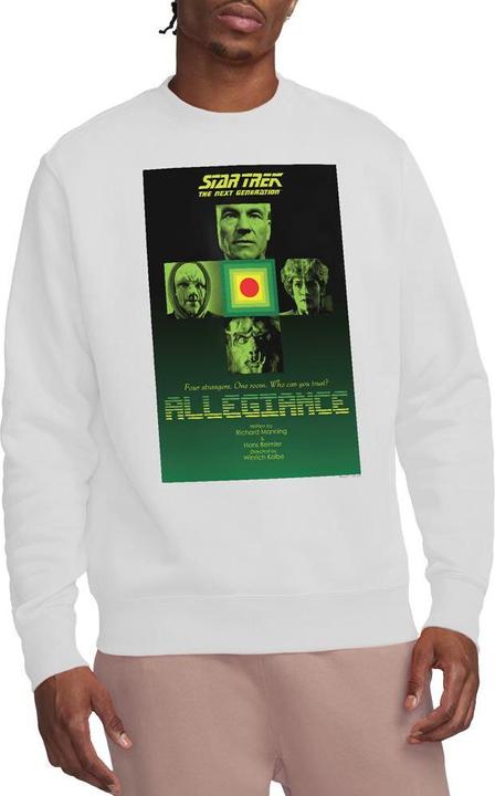 Actual product image Unisex Adult The Next Generation Season 3 Episode 18 Sweatshirt (M)