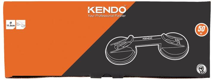 Actual product image Kendo Double suction lifter (50 kg)