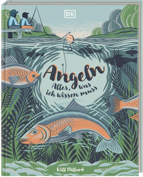 Actual product image Angeln (German, Will Millard)