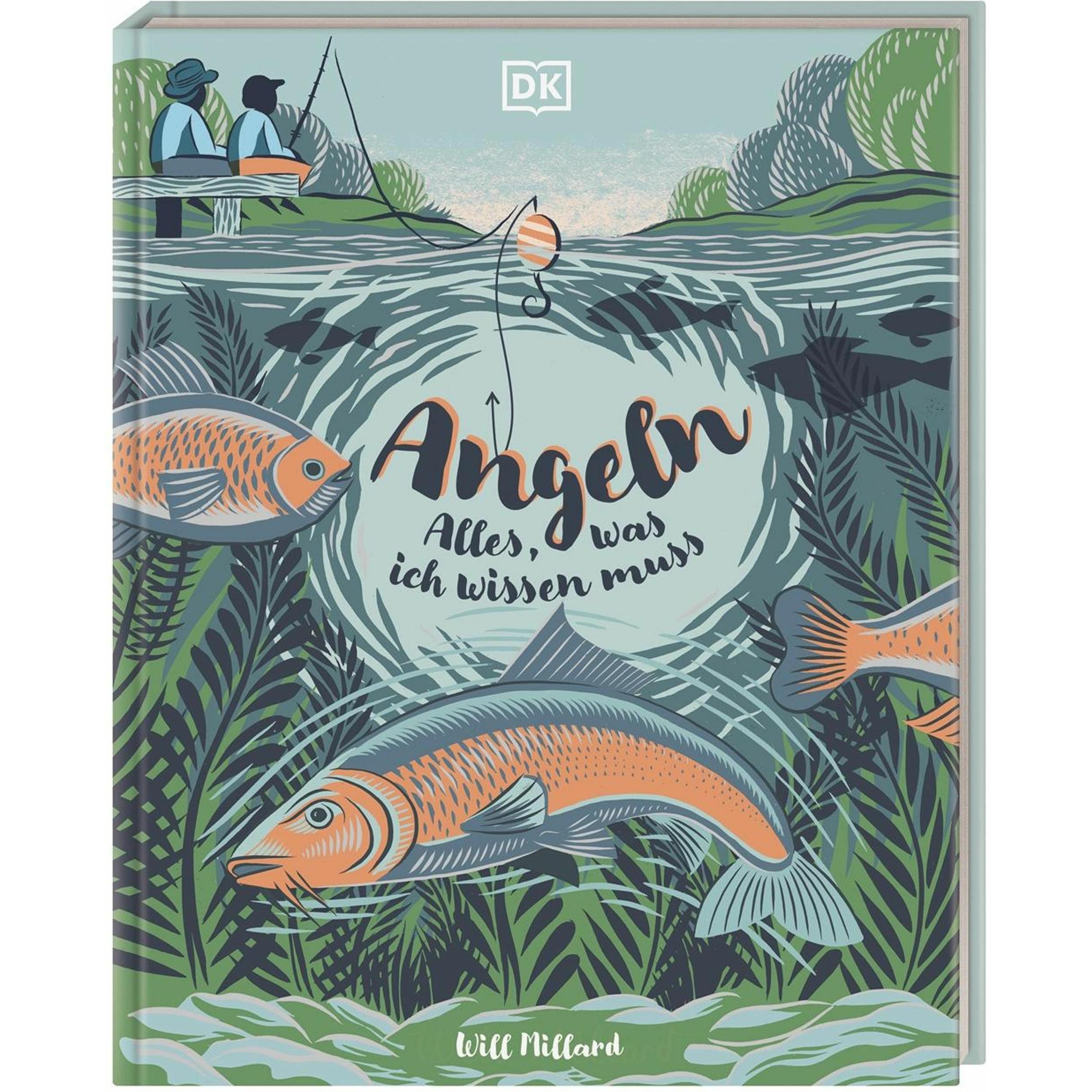 Angeln, Libro per bambini di Will Millard