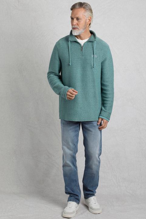 Immagine prodotto Weird Fish Cruiser Pullover Cerniera ad un quarto Uomo (XL)