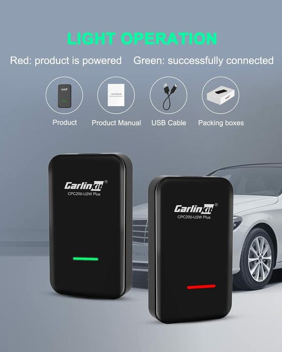 Actual product image Carlinkit CPC200-U2W Plus