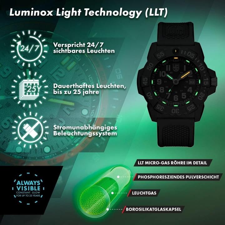 Produktbild Luminox Navy Seal 3581 (Analoguhr, Chronograph, Taucheruhr, Swiss Made, 45 mm)