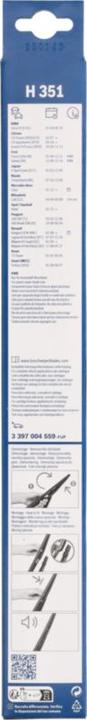 Immagine prodotto Bosch Automotive Tergicristallo posteriore