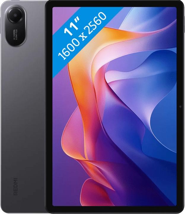 Actual product image Xiaomi Redmi Pad 2 (4G, 11", 128 GB, Graphite gray)