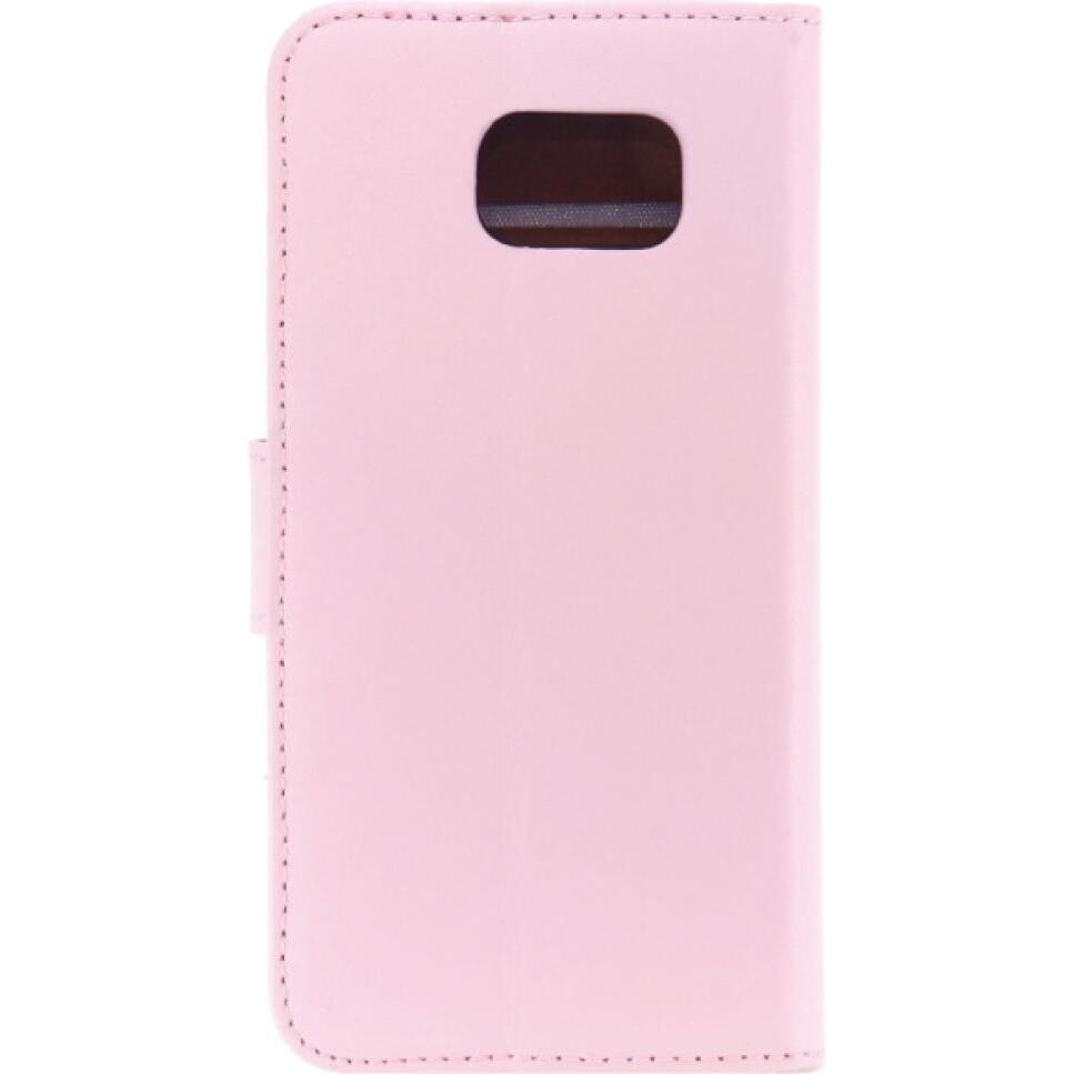 Thumbnail - OEM Slim Leather Book Case for Galaxy S6 pink (Samsung Galaxy S6), Smartphone Hülle, Pink
