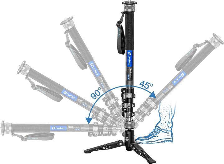 Produktbild Leofoto Ministativ und Monopodfuss VD-04 (Metall)