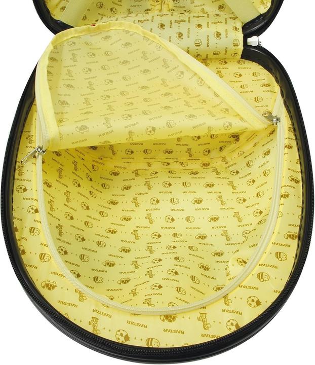 Actual product image Jamara Kids suitcase zebra