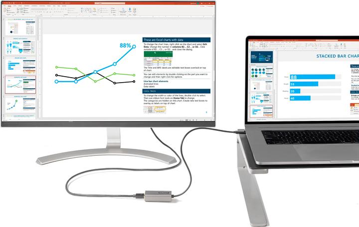 Immagine prodotto StarTech Adattatore da USB C a mDP (2.70 cm)