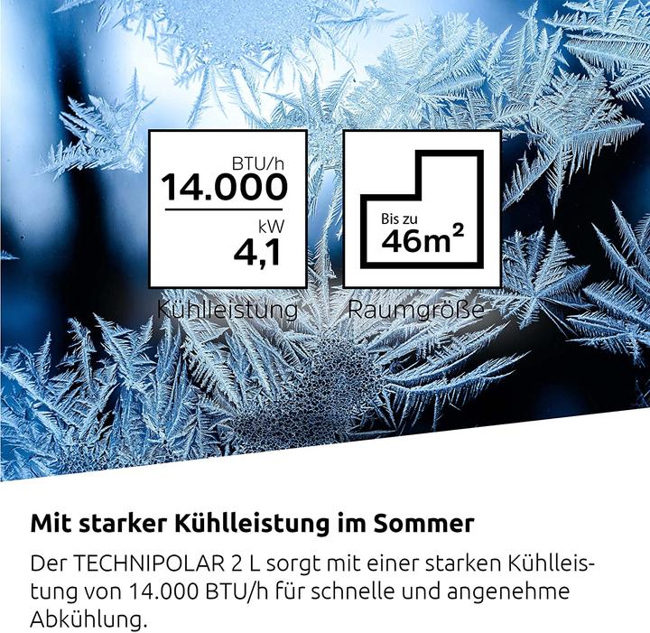 Produktbild TechniSat Technipolar2l (46 m², 14 BTU/h)